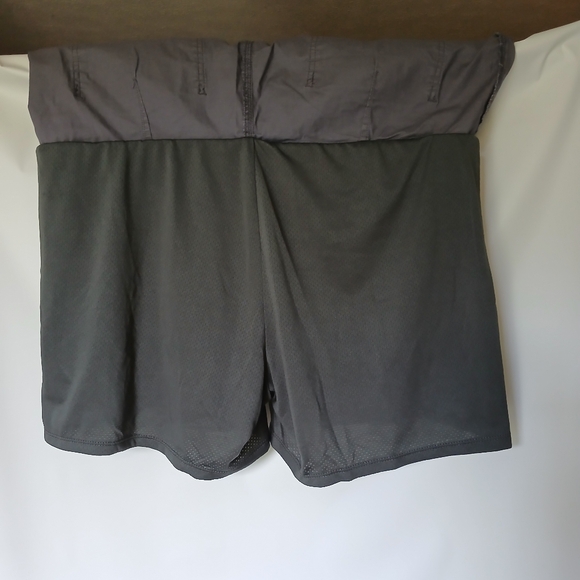 Lee Reguler Fit Camo Skort Mid Rise Size 20m Gray & Green - Picture 6 of 9